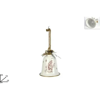 Vánoční dekorace PROHOME - Zvoneček vánoční 25cm