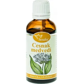 Přírodní produkt Česnek medvědí - tinktura z pupenů 50ml