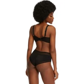 Kalhotky Kalhotky Kinga P-923/5 Isla - vysoké Černá S