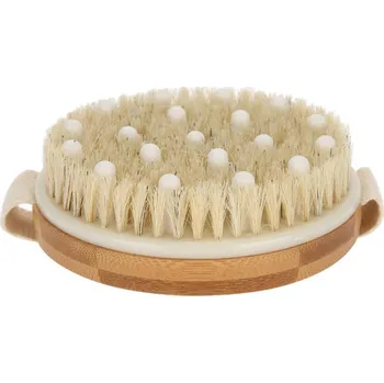 Koupelový kartáč Masážní kartáč na tělo ECO dřevěný - Body Brush MBB20
