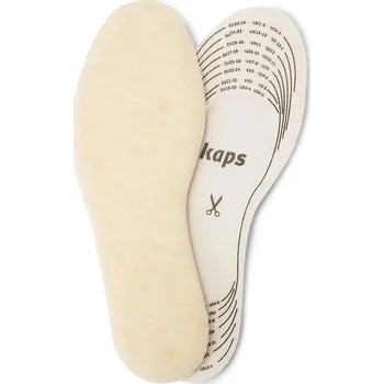 Vložka do bot Zimní vlněné dětské stélky do bot stříhací Set 4 párů Wool 19-35