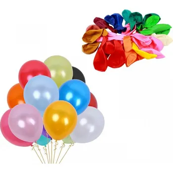 Balónek Pastelové balónky barevné 25ks