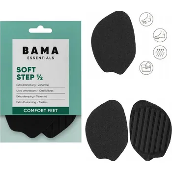 Vložka do bot BAMA Soft Step 1/2 – Pohodlné stélky pro svěžest a komfort při chůzi 39-40