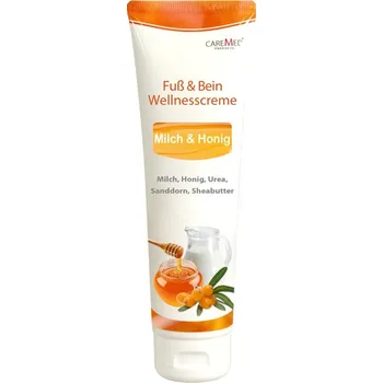 Pleťový krém Hydratační wellness krém s medem a mlékem CareMed, 75 ml