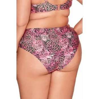 Dámské plavky Spodní díl plavek Ava Lingerie SF-216/12 Růžová S