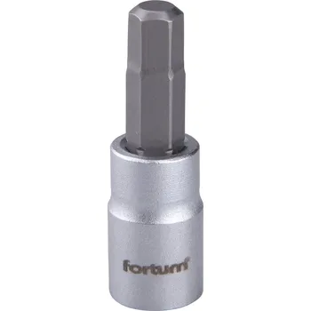 Gola hlavice Hlavice zástrčná 1/4" imbus, H 6, L 38mm FORTUM