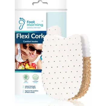 Vložka do bot Pohodlné dámské podpatky do bot Foot Morning Flexi Cork, EU (40-46)