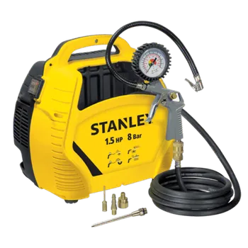 Dílna STANLEY AIR KIT - Samomazný prímo rízený kompresor