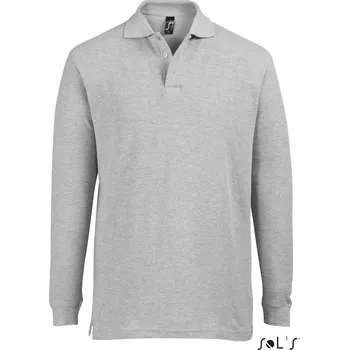 Pánská košile Sol's Star - Men's Polo Shirt, šedá (Sport Grey)