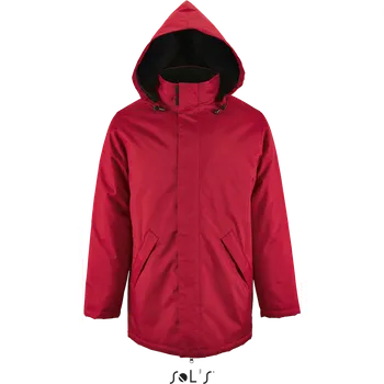Sol's Robyn - Unisex Jacket With Padded Lining, červená (Red)