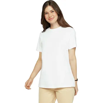 Dámské oblečení Gildan Softstyle® Cvc Women's T-shirt, bílá (White)