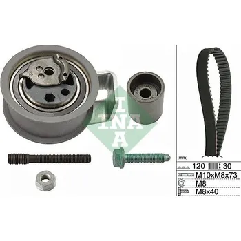 Sada rozvodového řemene Schaeffler INA 530 0091 10