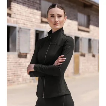 Jezdecká mikina Waldhausen ELT Dámská mikina Powerstretch Padua Barva: Modrá, Velikost: XL