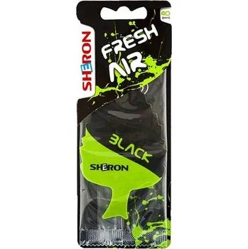 Autodoplněk Sheron Osvěžovač Fresh Air Black