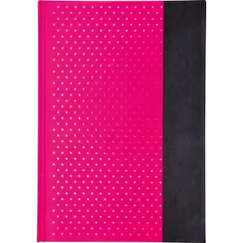 Zápisník Zápisník SIGNUM ve formátu DIN A5, fuchsiová (tm. růžová)