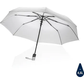 21' auto-open deštník Impact ze 190T RPET AWARE™, bílá, bílá