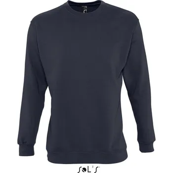 Pánská mikina Sol's New Supreme - Unisex Sweatshirt mikina, modrá (Blue Dusk)