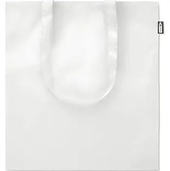 Nákupní taška ze 100gr RPET - TOTEPET, bílá