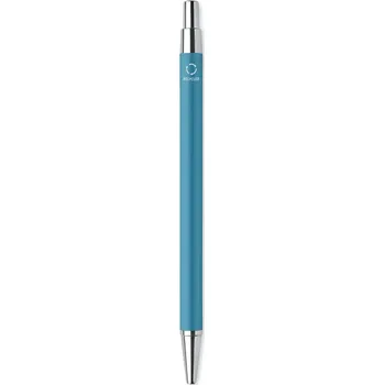 Kuličkové pero z hliníku - DANA, tyrkysová