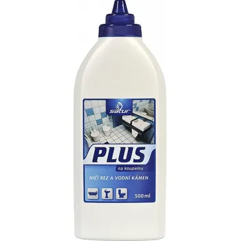 Univerzální čisticí prostředek Satur Plus 500ml na koupelny na rez a vodní kámen