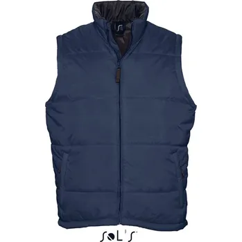 Sol's Warm - Quilted Bodywarmer, modrá (Blue Dusk)