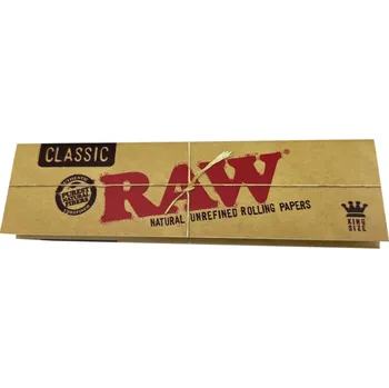 RAW Classic Kingsize papírky 33 ks 1 ks