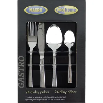 Příbor PROHOME - Příbor 24dílný Gastro