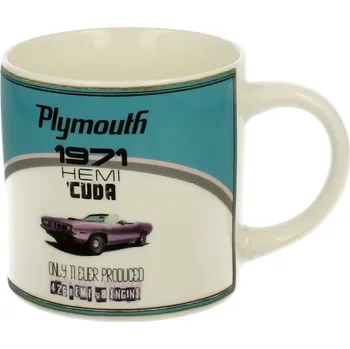 PROHOME - Hrnek 400ml RETRO CAR A