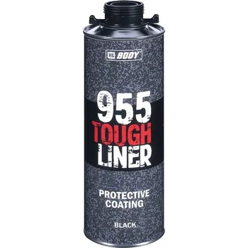 Auto-moto HB BODY 955 Tough liner (Black), 600ml