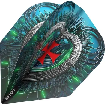 Šipka Letky na šipky Shot Future Knights Dreadheart No6
