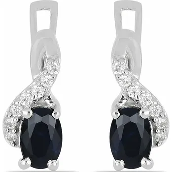 Náušnice Nefertitis 012172 BLS Černá