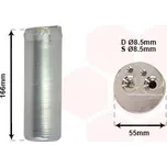 Vysoušeč, klimatizace VAN WEZEL 3700D153