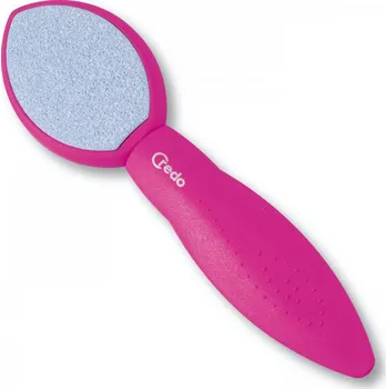 Keramický pilník na kůži Duo ceramic rasp POP ART Růžový
