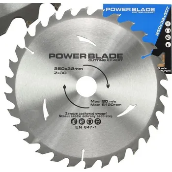 Pilový kotouč Kotouč pilový s SK plátky (vidiový), 250x24Tx32mm MAR-POL M08926