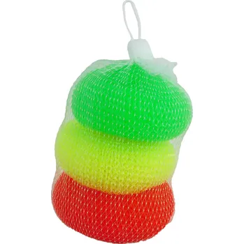 Drátěnka PROHOME - Drátěnka plast 3ks