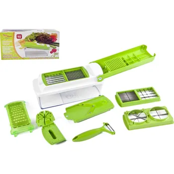 Kráječ zeleniny PROHOME - Kráječ multifunkční 11dílný