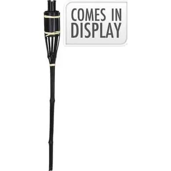 Zahradní nábytek PROHOME - Fakla bambus 65cm čierna