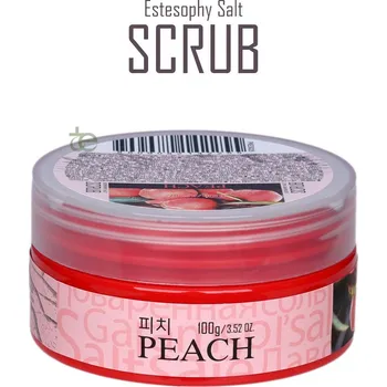 Tělový peeling Sarangsae ESTESOPHY SALT SCRUB PEACH