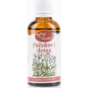 Přírodní produkt Jaterní detox - tinktura z směsi pupenů 50ml