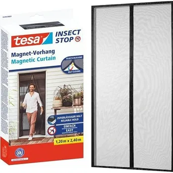 Síť proti hmyzu tesa Insect Stop 553940000100 120 x 240 cm antracit