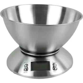 Kuchyňská váha PROHOME - Váha kuchyňská s miskou 5kg