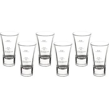 Sklenice PROHOME - Sada sklenic SENIOR cejch 6ks