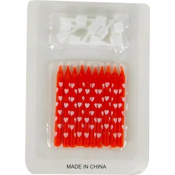 Dortová svíčka PROHOME - Svíčky - sada 10ks