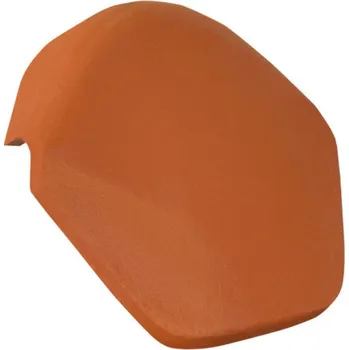 Uzávěra hřebene Bramac Protector s vrutem cihlově červená