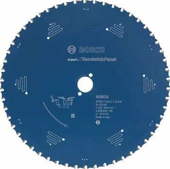 Pilový kotouč BOSCH Pilový kotouc Expert for Sandwich Panel 270 x 30 x 2,4 mm, 60