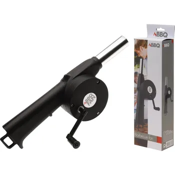 PROHOME - Ventilátor na gril černý