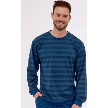 Pánské pyžamo Pánské pyžamo Cornette Loose 13 - bavlna Modrá S