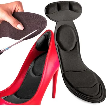 Vložka do bot Pätka s vložkou do bot na vysokém podpatku 35-40, černá, 1 pár (2ks)