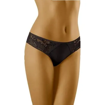 Kalhotky Brazilky Wolbar Eco-Tu Černá L