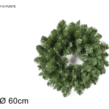 Vánoce PROHOME - Věneček vánoční 60cm